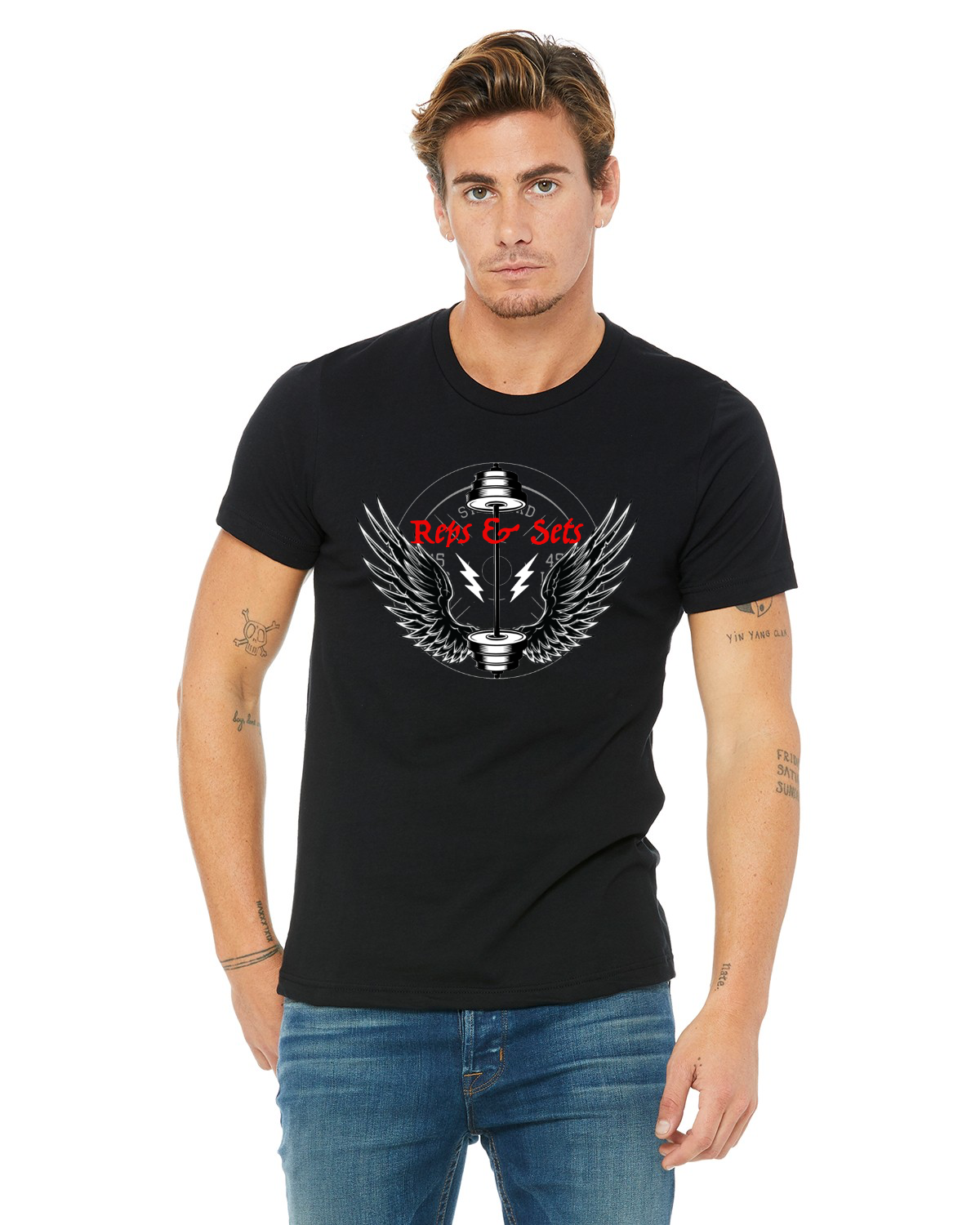 Reps & Sets t-shirt (unisex)
