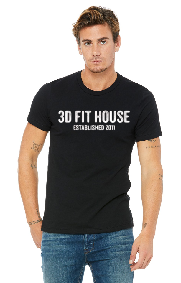 3D Fit House t-shirt (unisex)