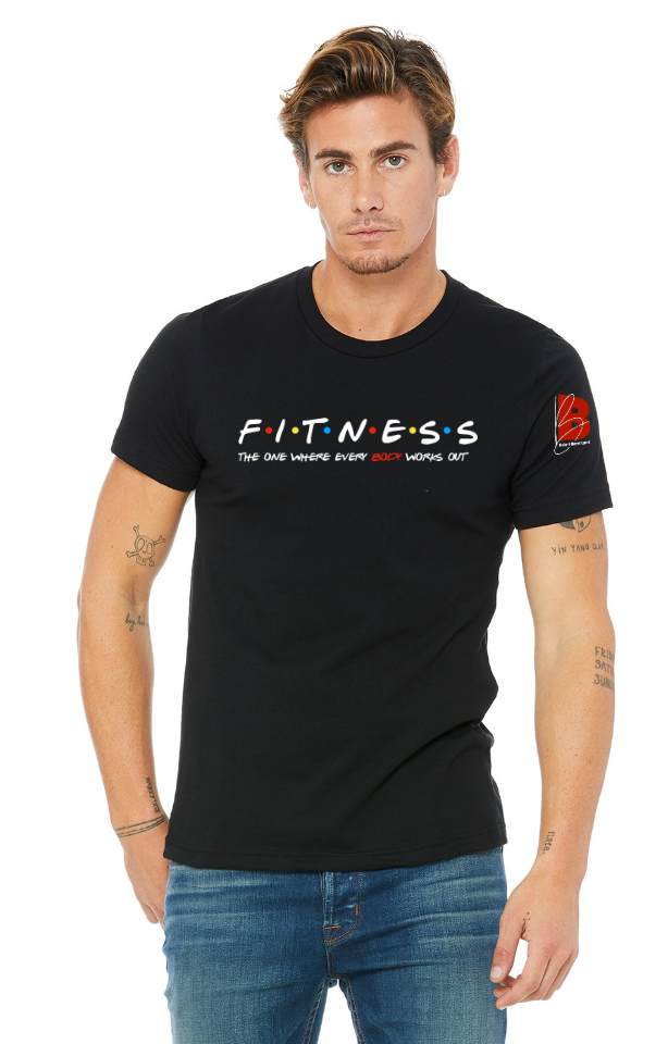 Fitness Friends t-shirt (unisex)