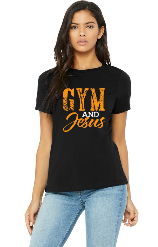 Gym & Jesus t-shirt (unisex)