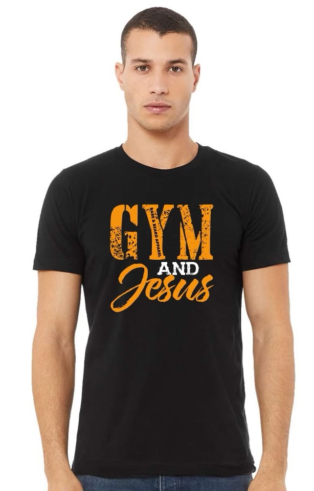 Gym & Jesus t-shirt (unisex)